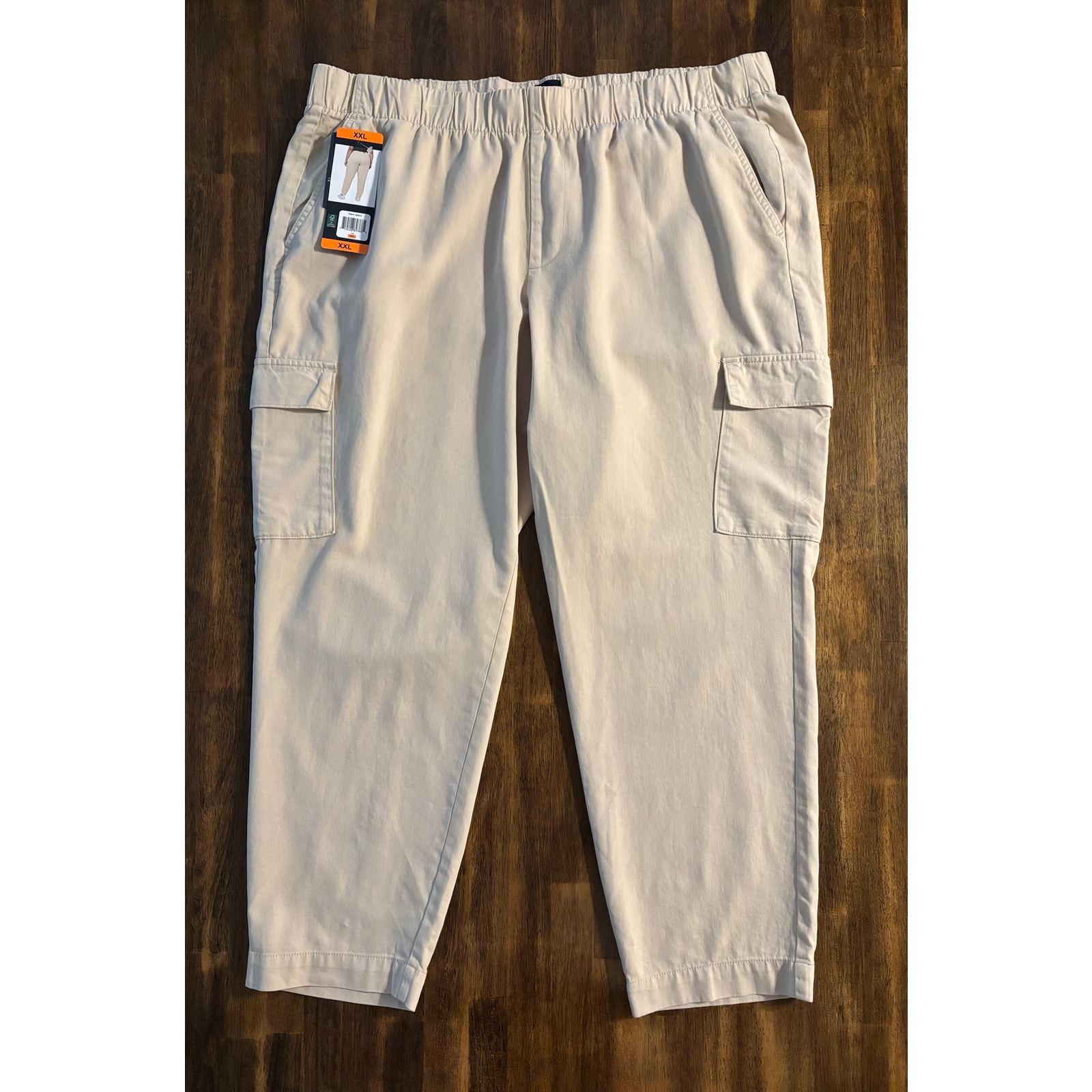 Gap Womenâs Xxl 40 X 28 Pants Twill Cargo Tapered Leg High Rise Ankle